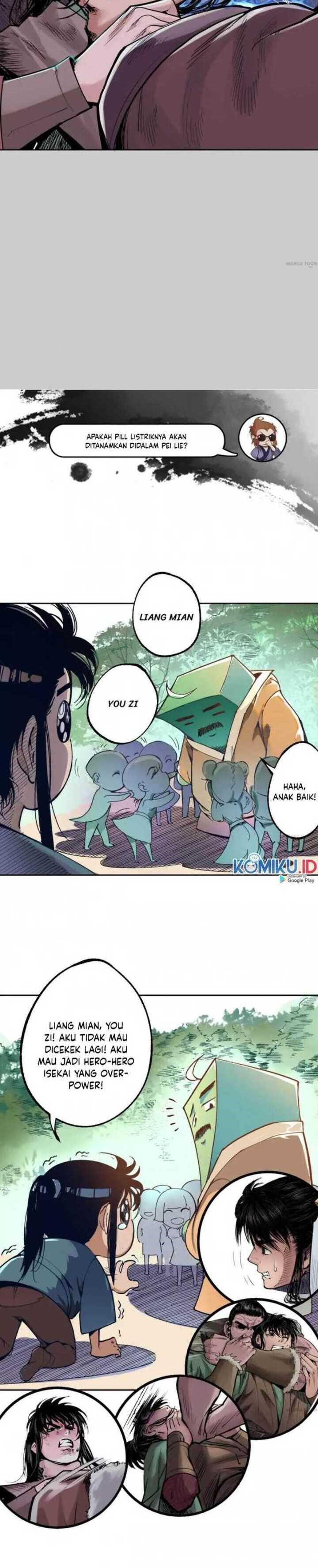 Journey of the Hidden Blade (The Demon Blades) Chapter 85 Gambar 15